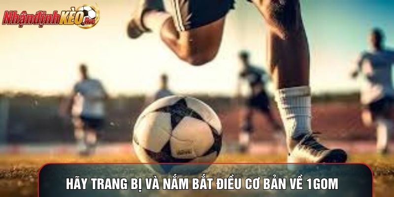 Hãy trang bị và nắm bắt điều cơ bản về 1gom