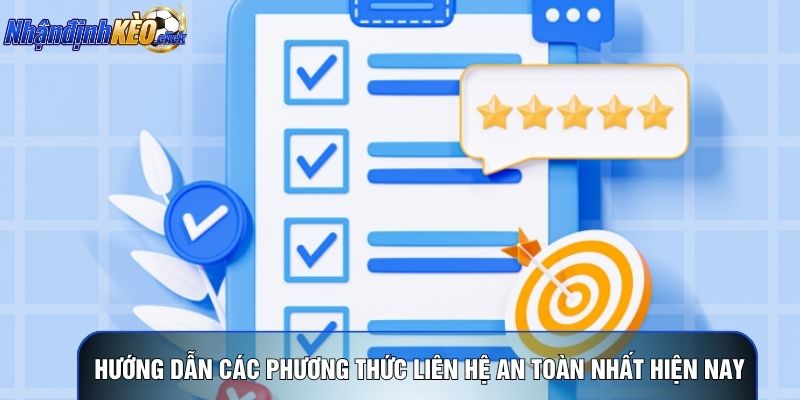 Hướng dẫn các phương thức liên hệ an toàn nhất hiện nay