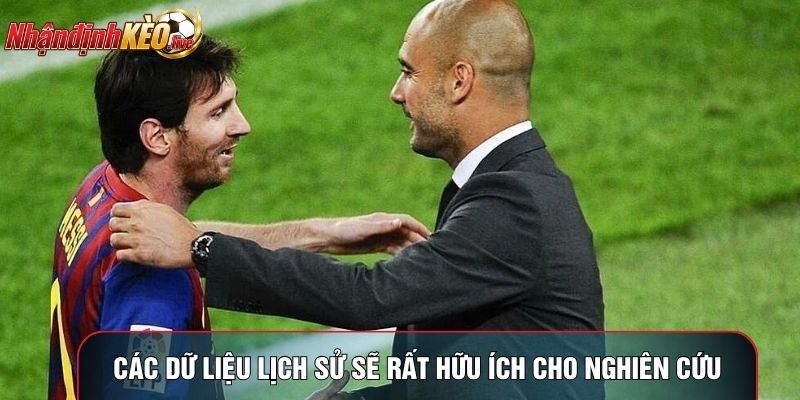 Các dữ liệu lịch sử sẽ rất hữu ích cho nghiên cứu