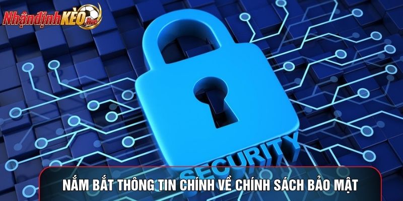 Nắm bắt thông tin chính về chính sách bảo mật