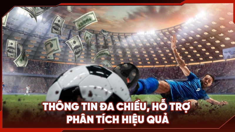 Thông tin đa chiều, hỗ trợ phân tích hiệu quả
