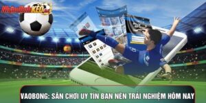 Vaobong: Sân Chơi Uy Tín Bạn Nên Trải Nghiệm Hôm Nay